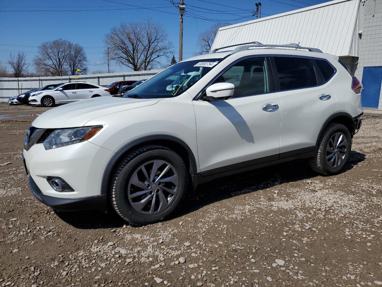 Nissan Rogue sport 2016