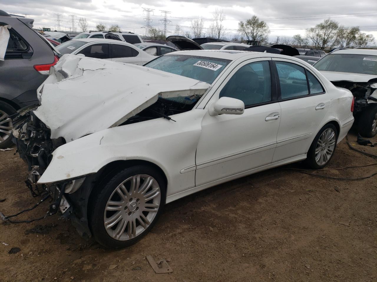 Mercedes-benz E-class 2008
