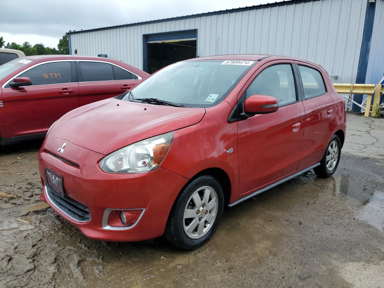 Mitsubishi Mirage 2015