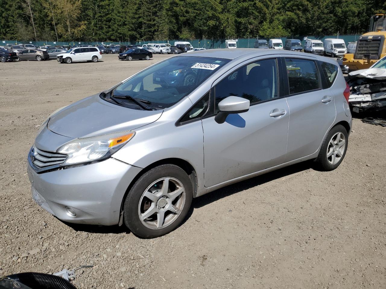 NISSAN VERSA 2015