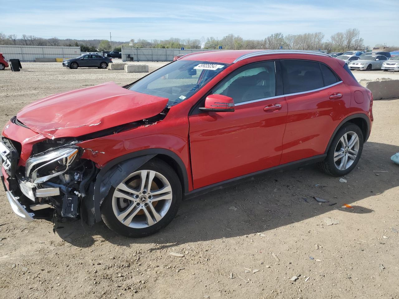 MERCEDES-BENZ GLA-CLASS 2020