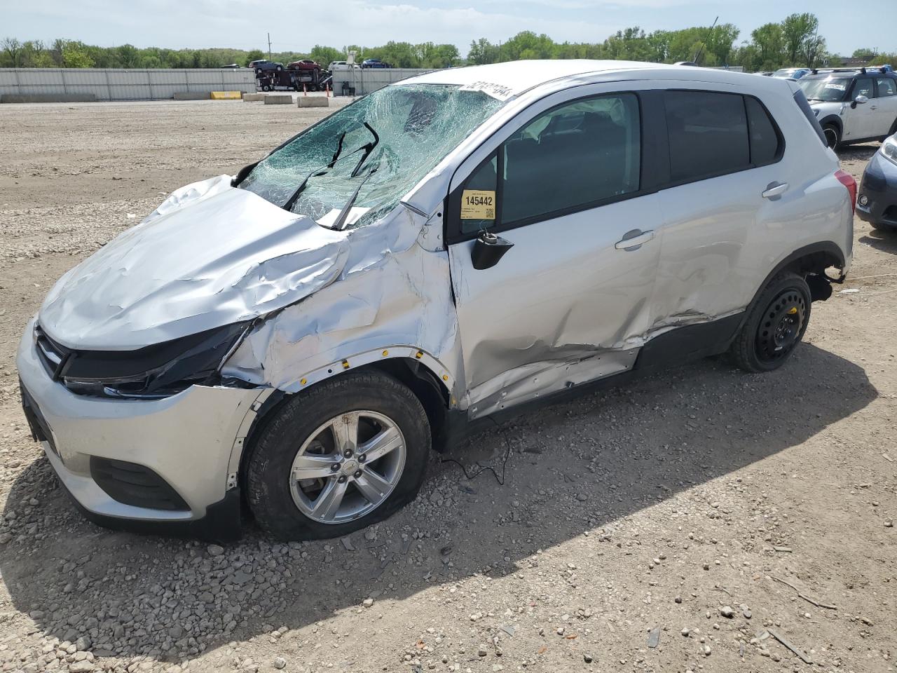 CHEVROLET TRAX 2021