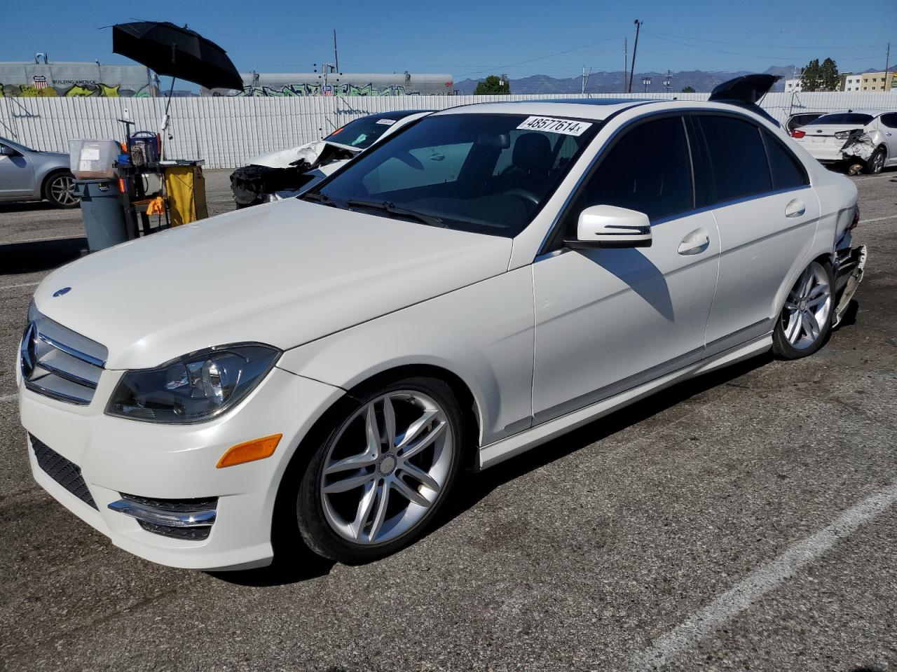 Mercedes-benz C-class 2013