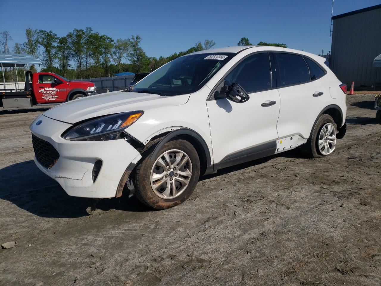 FORD ESCAPE 2021