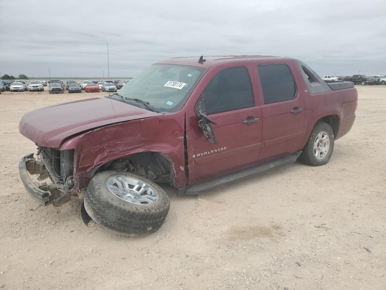 CHEVROLET AVALANCHE 2007