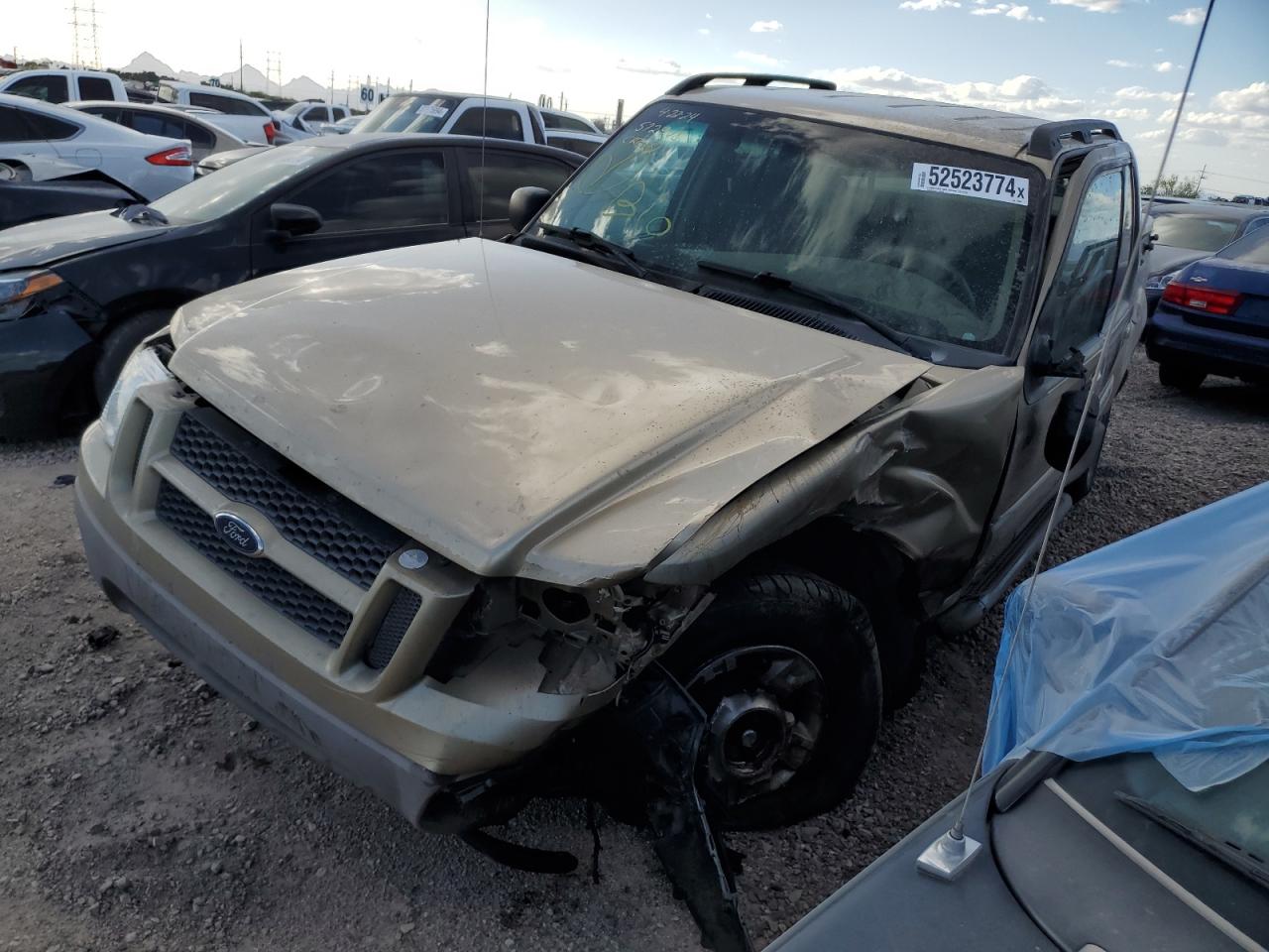 FORD EXPLORER 2002