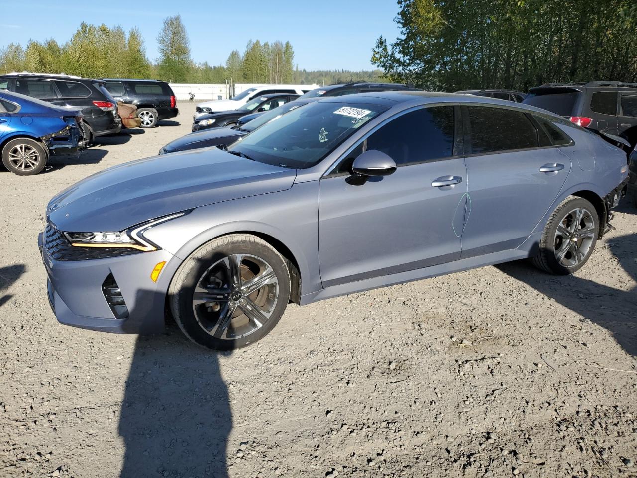 Kia K5 2021