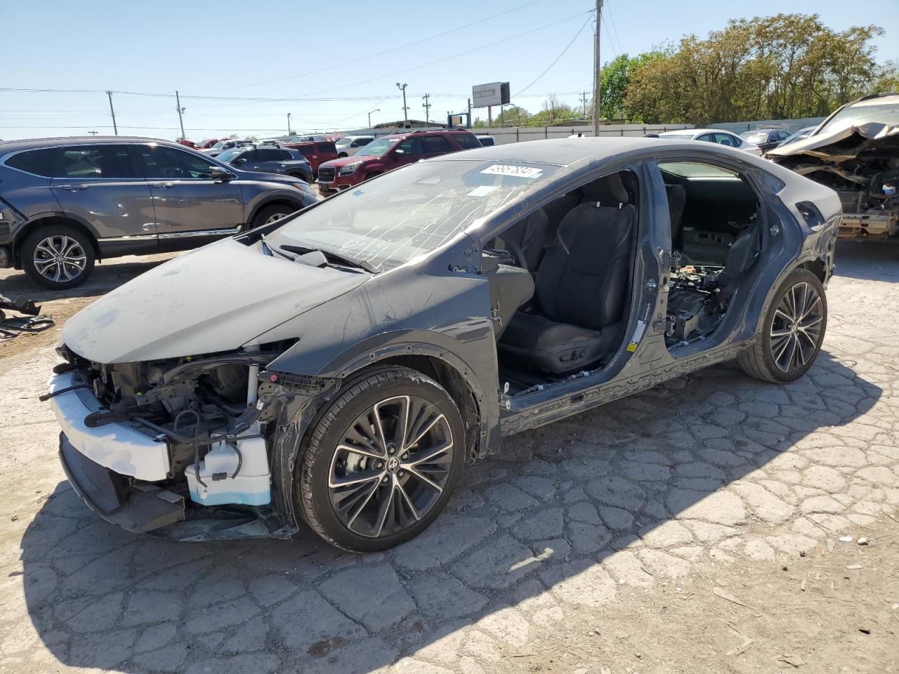 TOYOTA PRIUS 2024