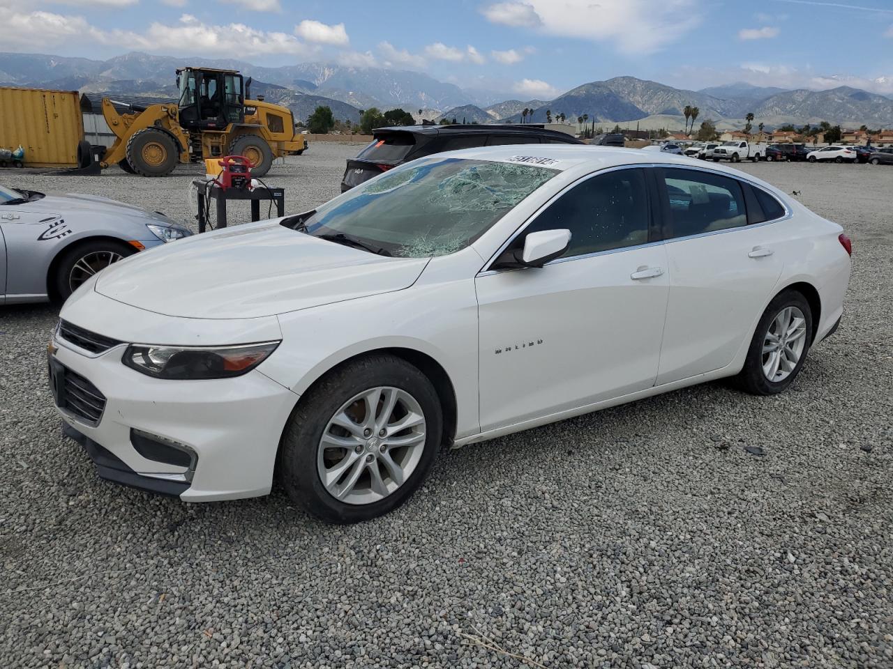 Chevrolet Malibu limited 2017
