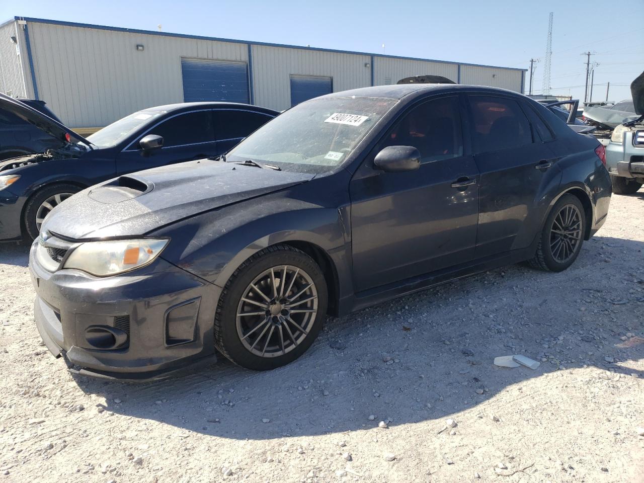 SUBARU IMPREZA WR 2013