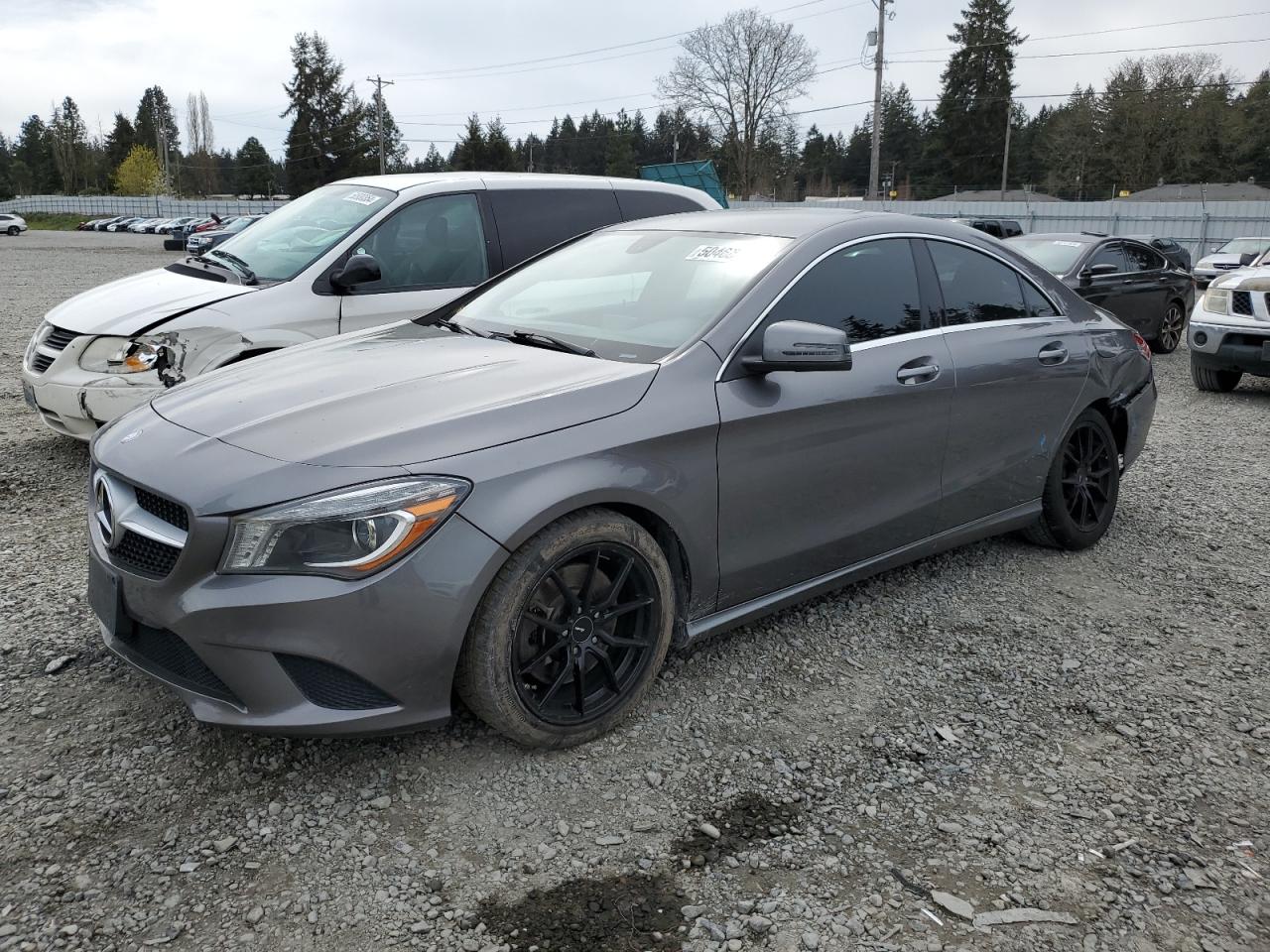 MERCEDES-BENZ CLA-CLASS 2014