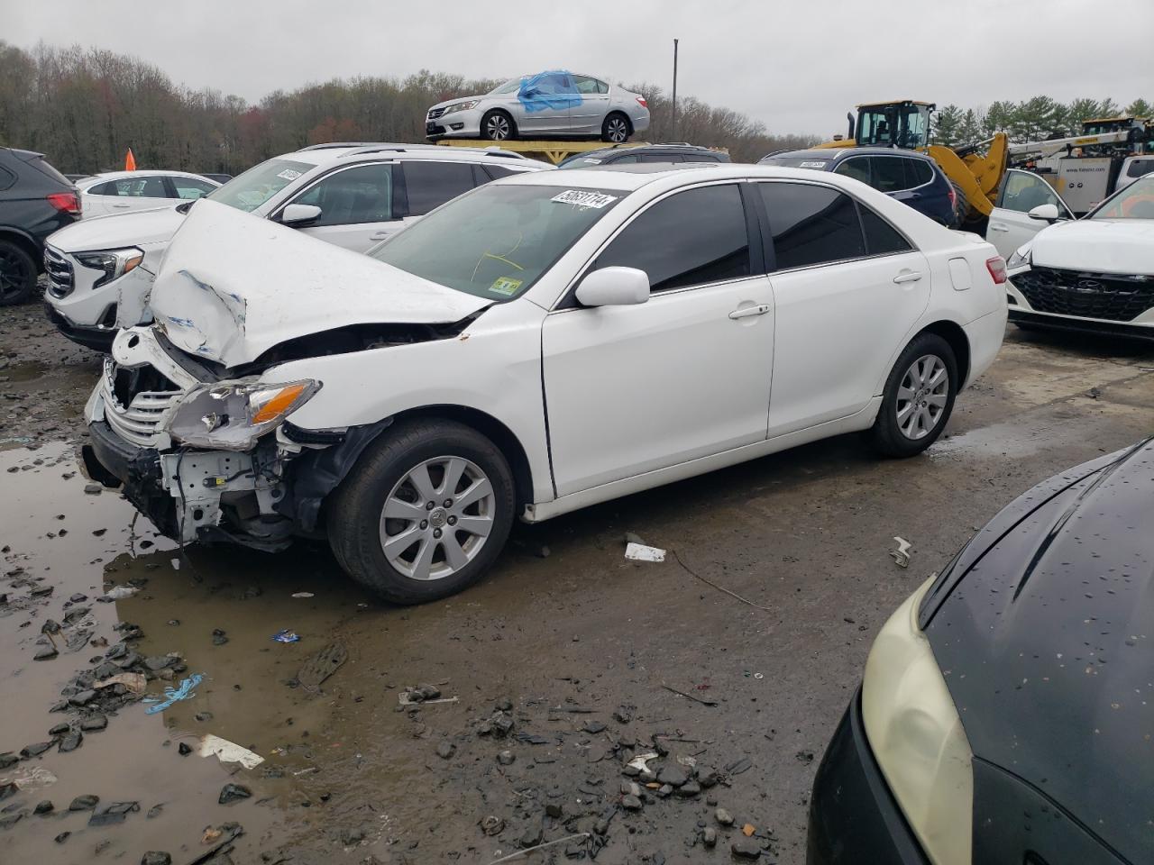 TOYOTA CAMRY 2008