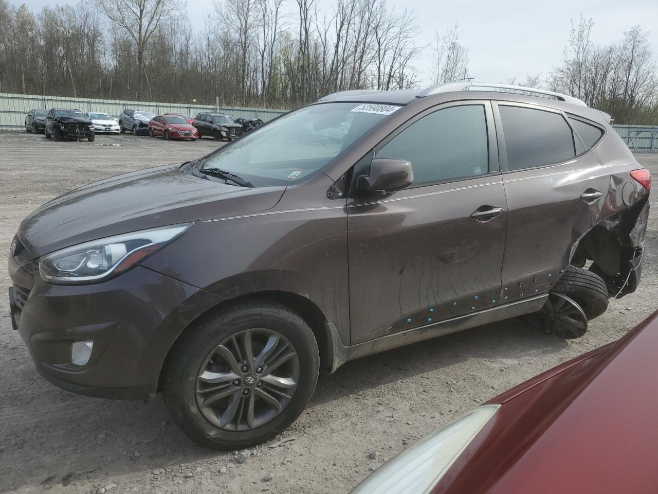 HYUNDAI TUCSON GLS 2014