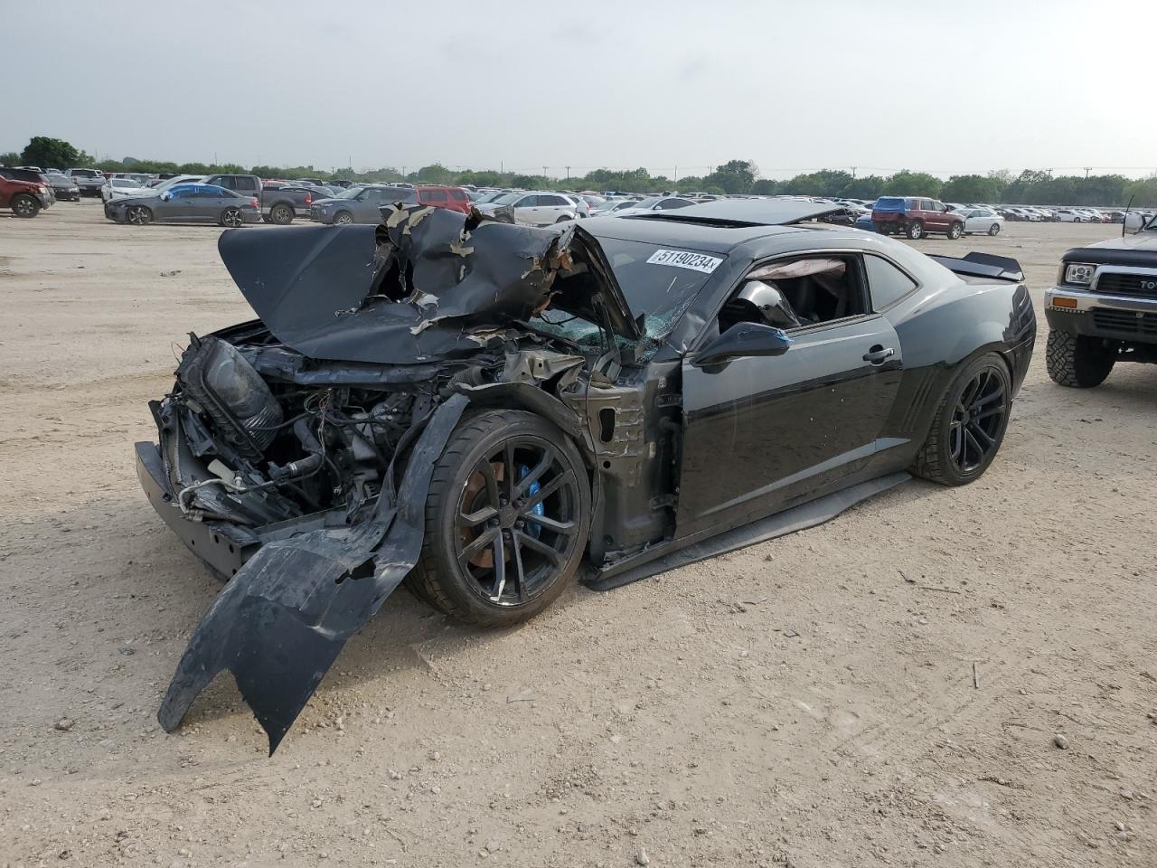 CHEVROLET CAMARO 2SS 2013