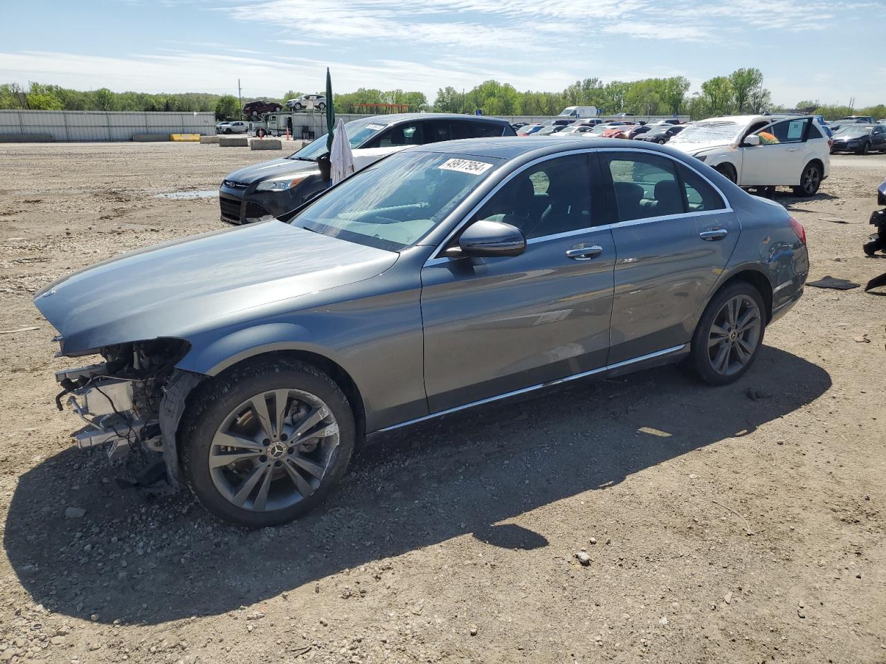Mercedes-benz C-class 2019
