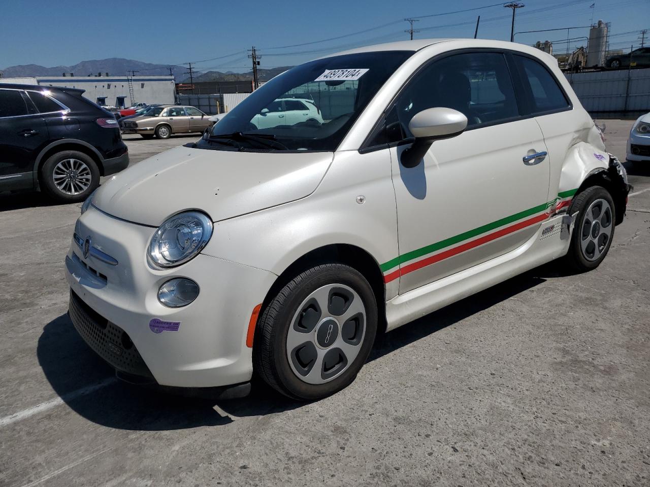 FIAT 500 ELECTR 2017