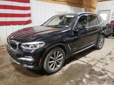 Bmw X3 2018