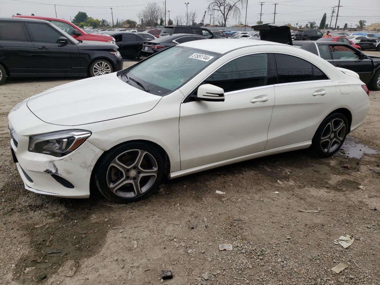Mercedes-benz Cla-class 2017