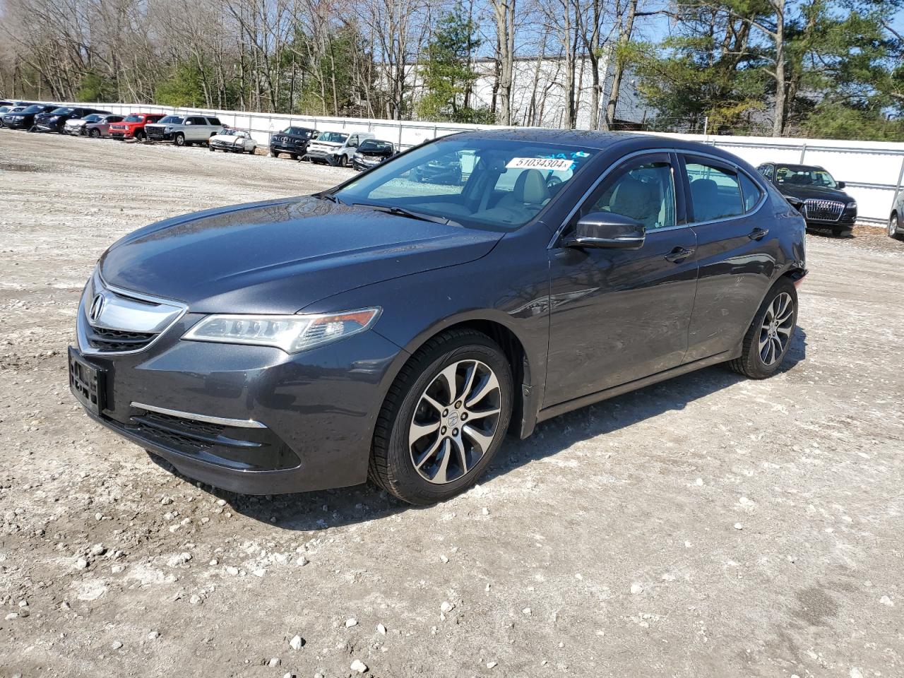ACURA TLX 2015