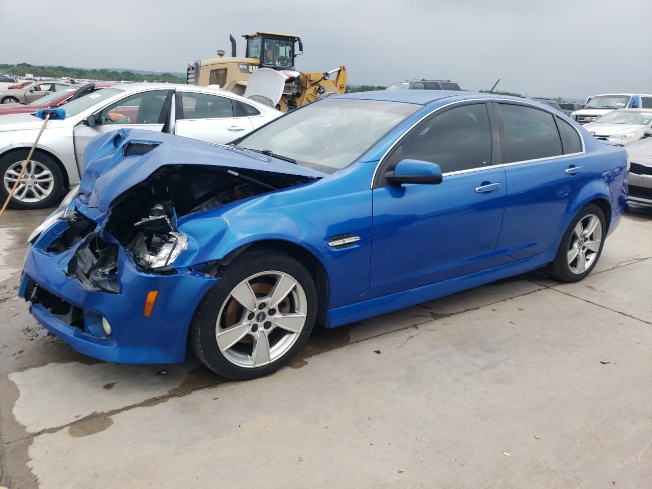 PONTIAC G8 2009