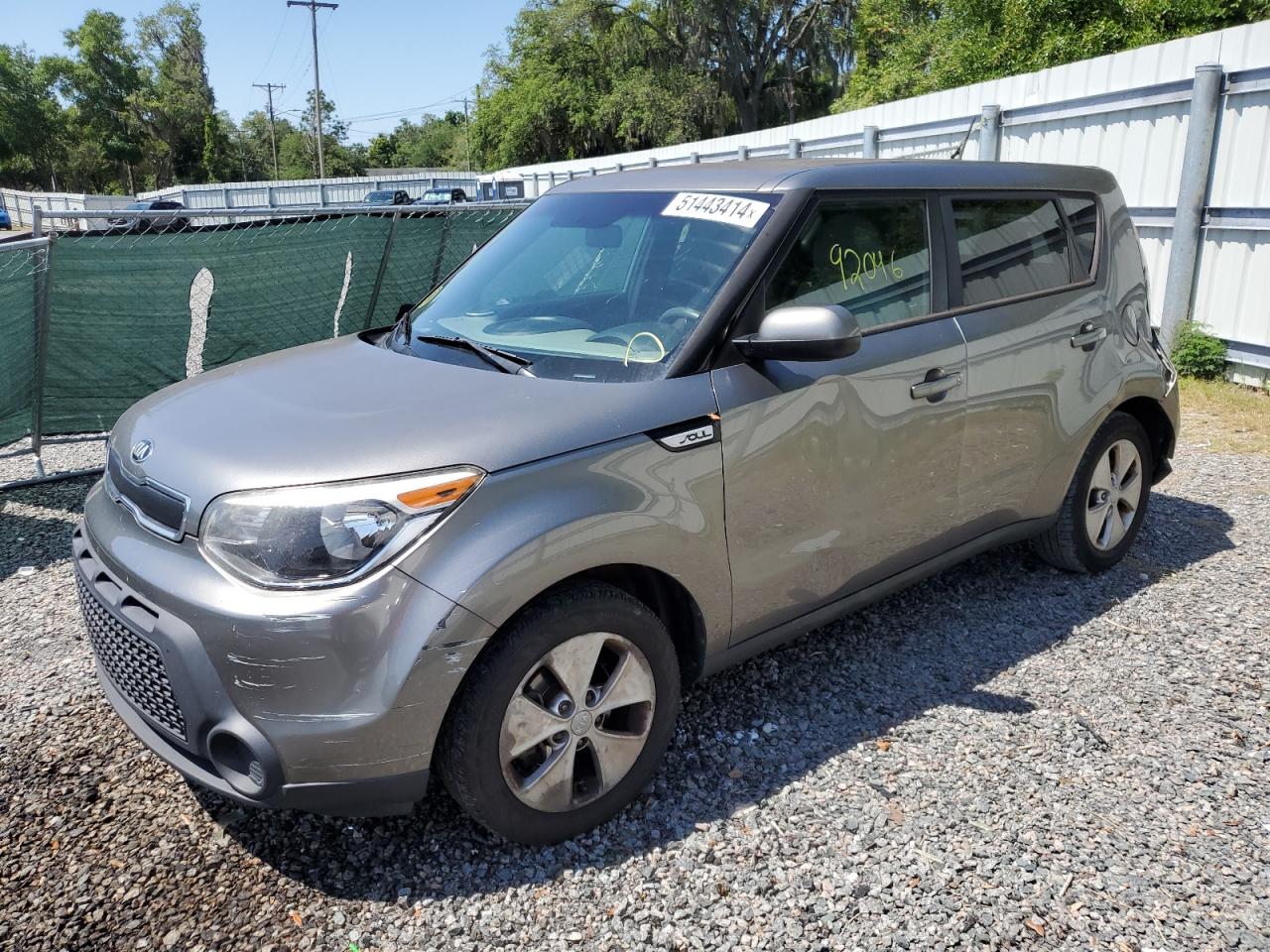 KIA SOUL 2016