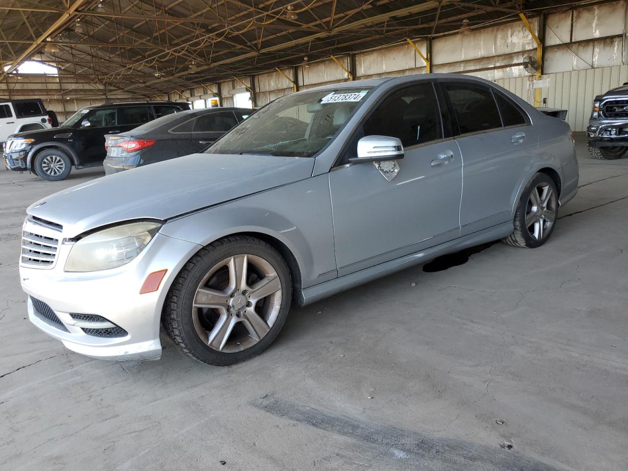 Mercedes-benz C-class 2011