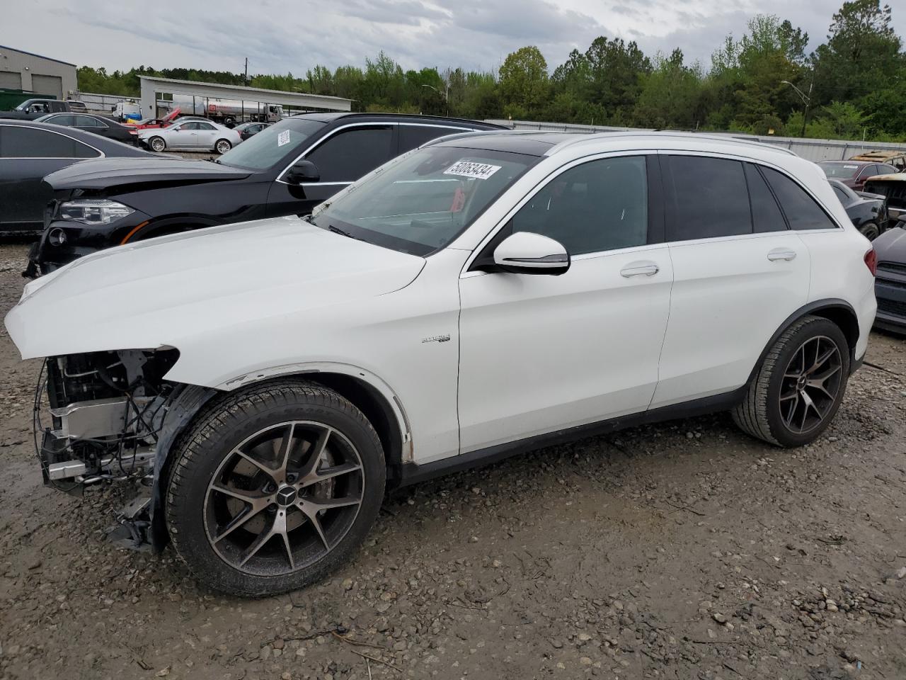 MERCEDES-BENZ GLC-CLASS 2021