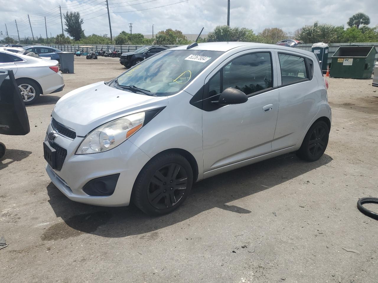 Chevrolet Spark 2015