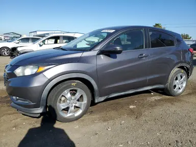 Honda Hr-V 2016