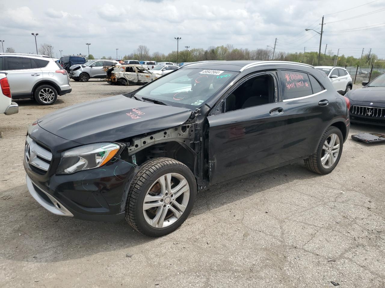 Mercedes-benz Gla-class 2015