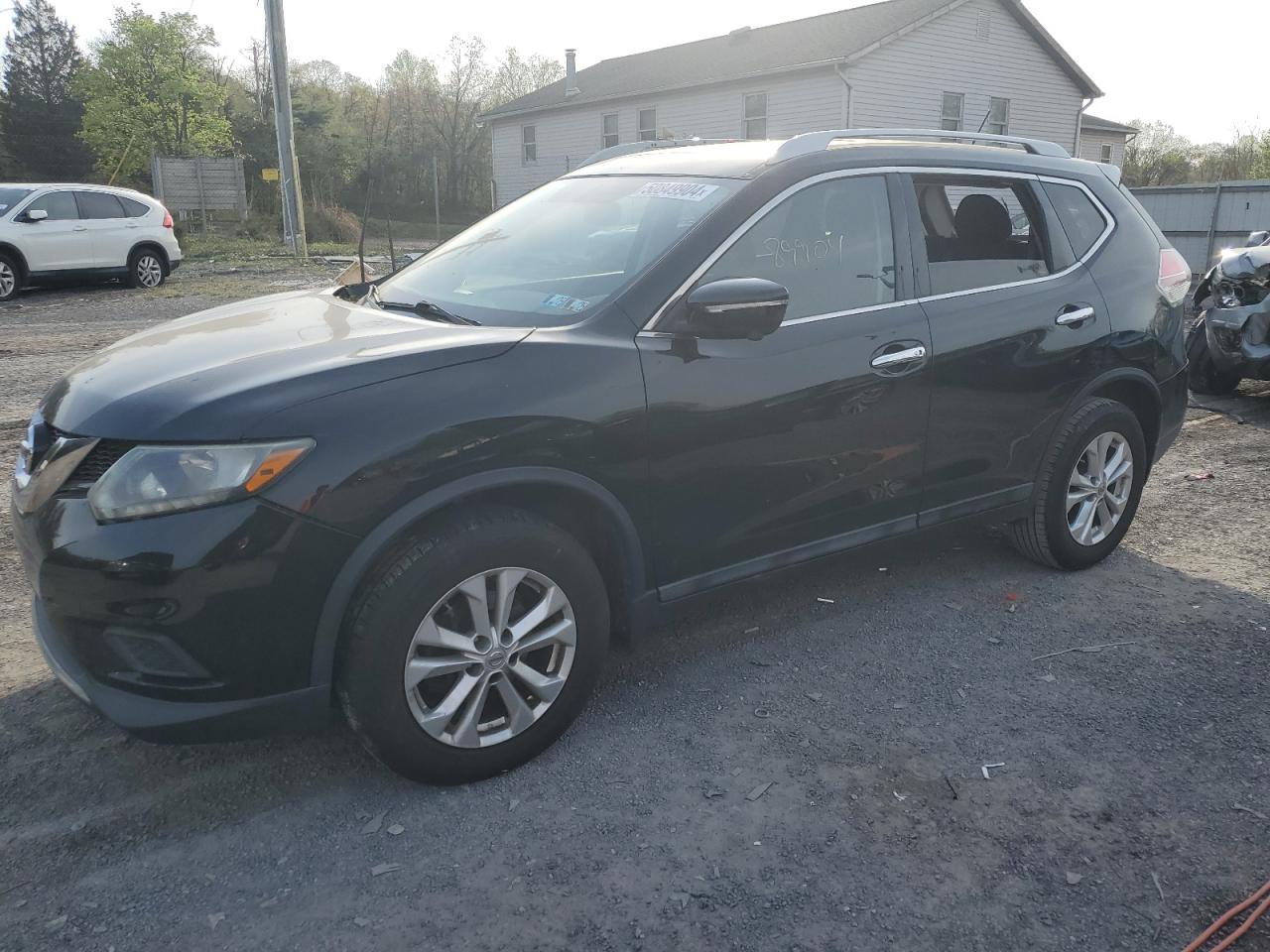 Nissan Rogue sport 2015