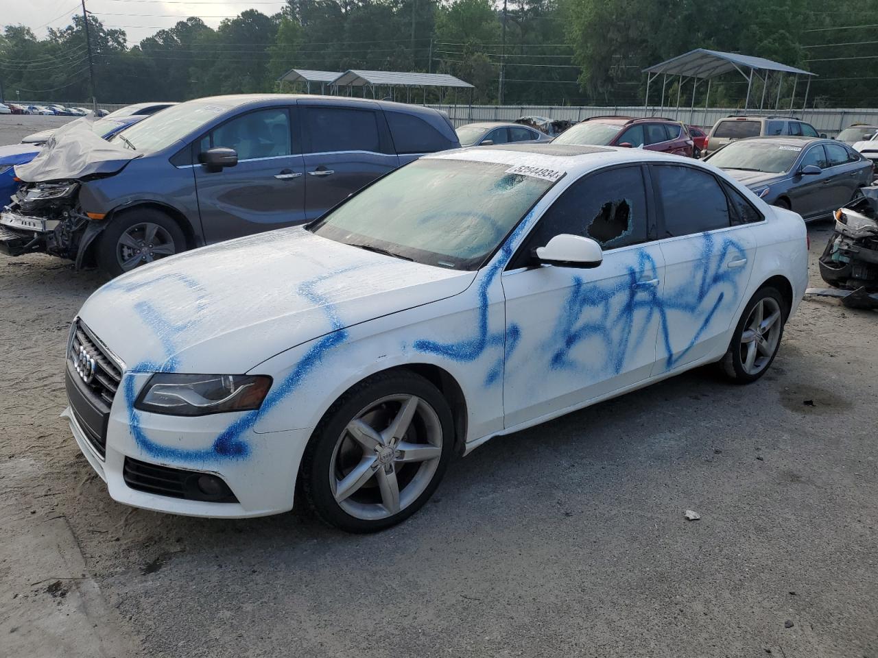 Audi A4 2011
