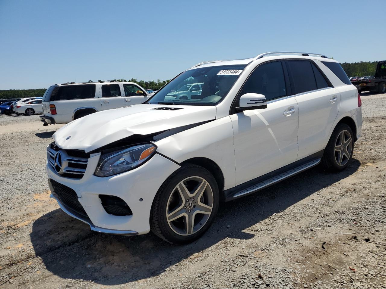 MERCEDES-BENZ GLE-CLASS 2018