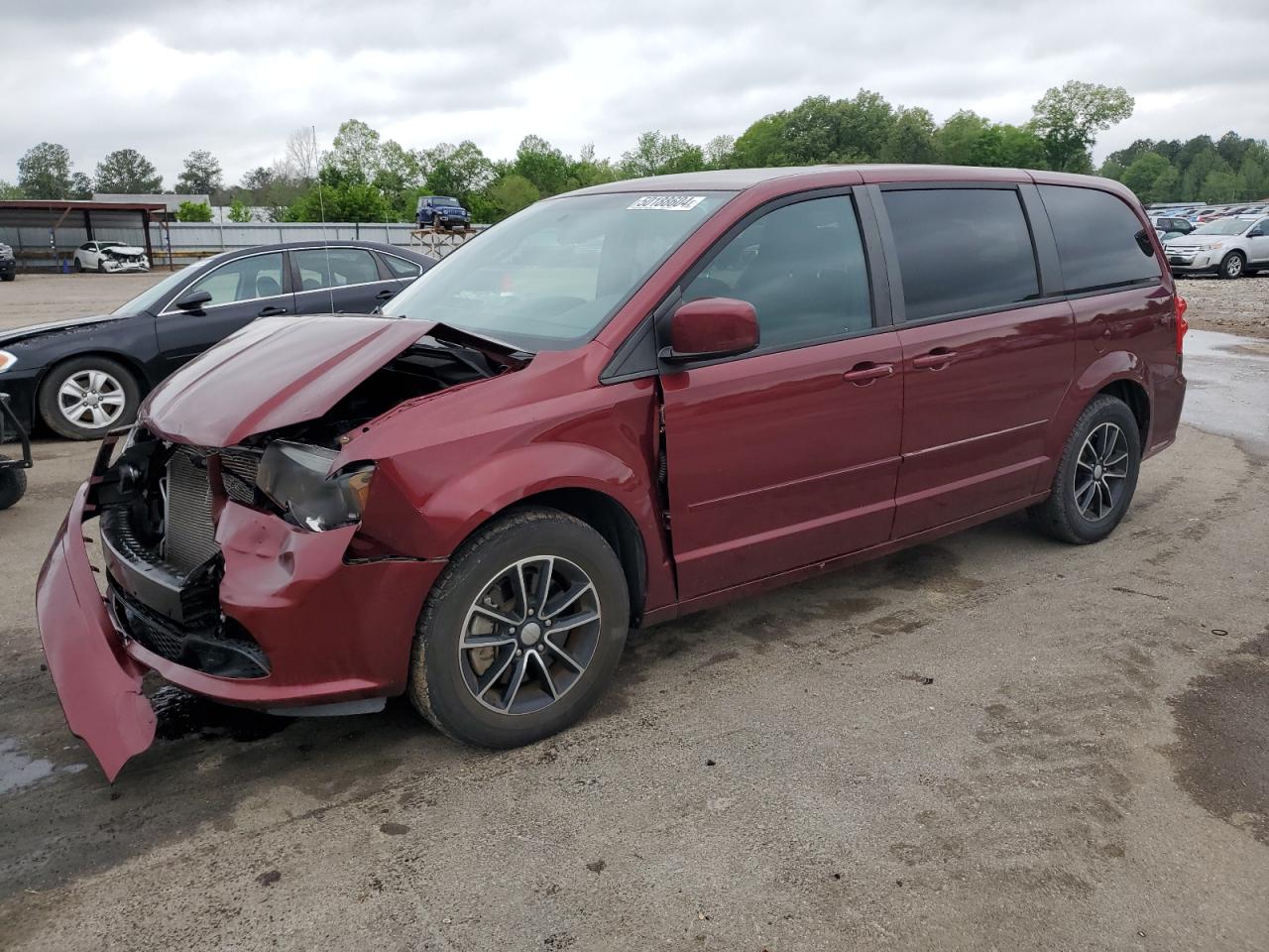 DODGE CARAVAN 2017