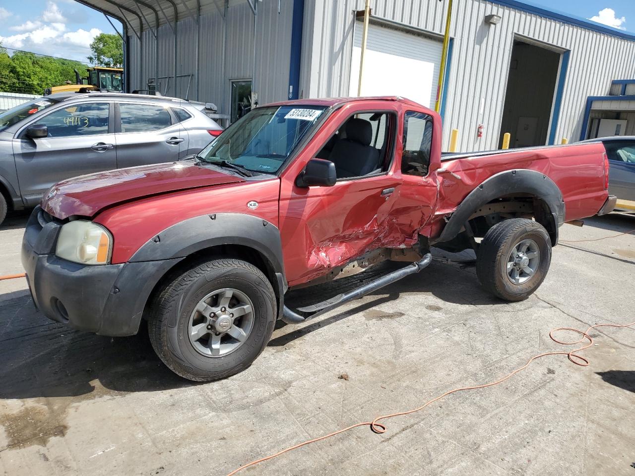 Nissan Frontier 2001