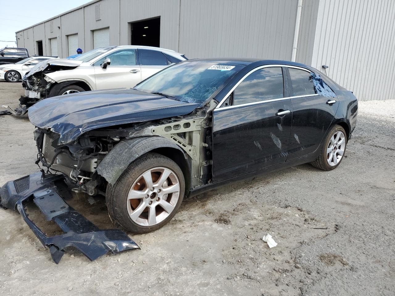 CADILLAC ATS 2013