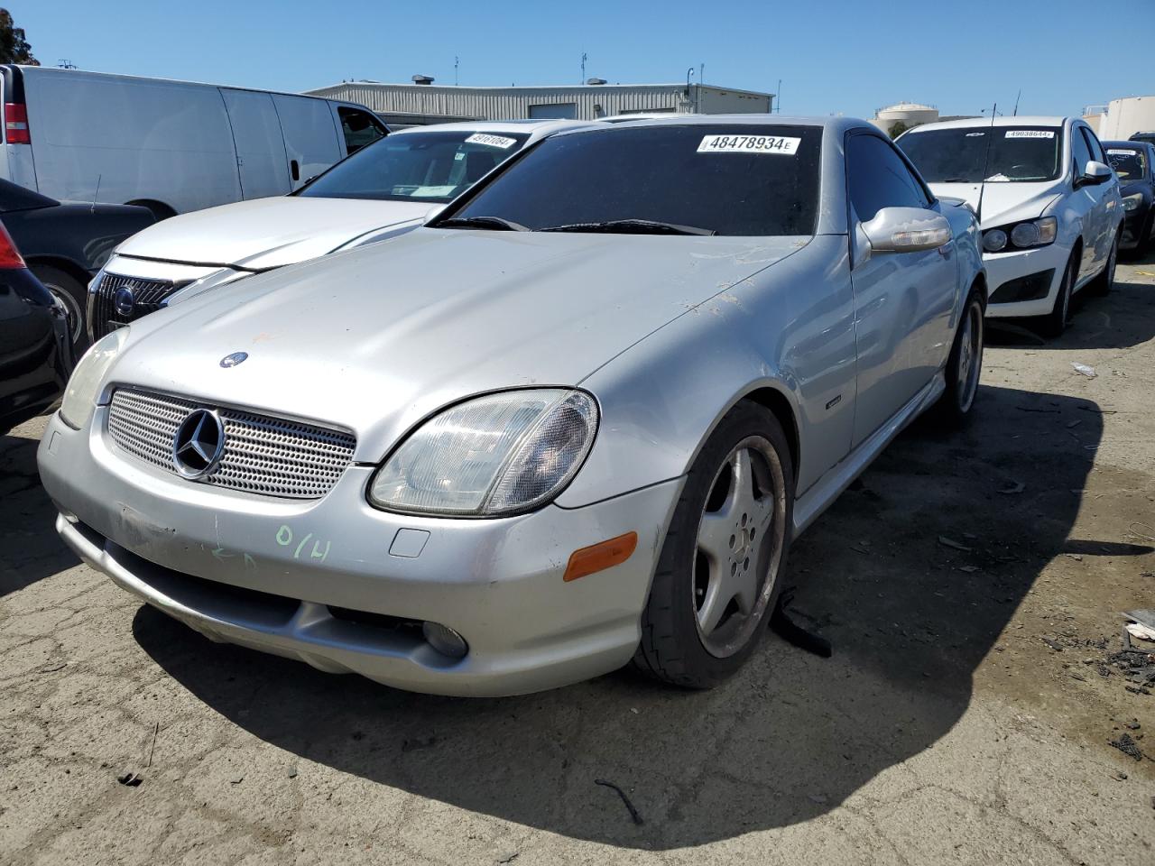 Mercedes-benz Slk-class 2001
