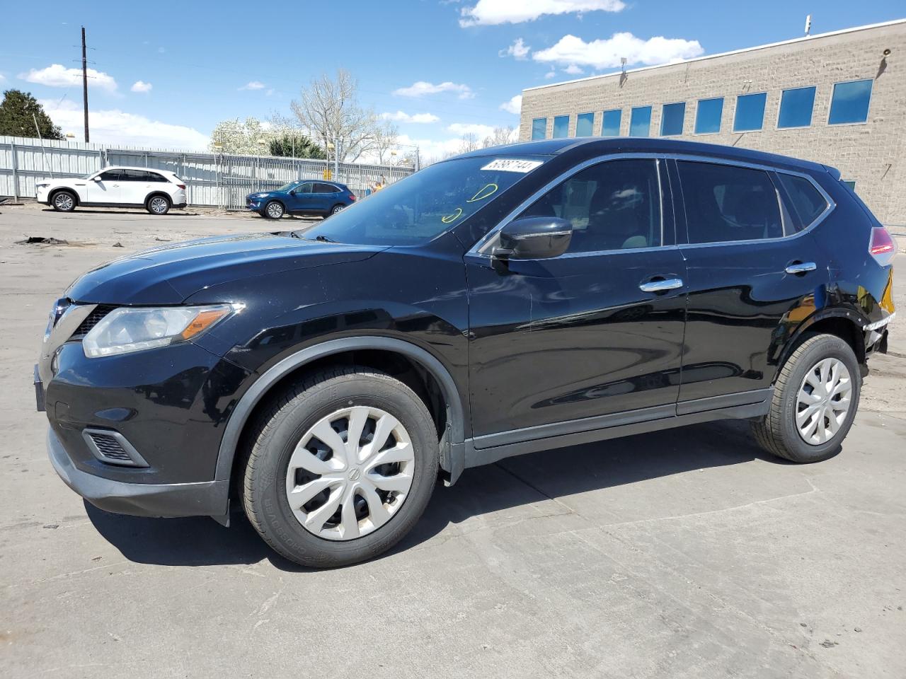 Nissan Rogue sport 2015