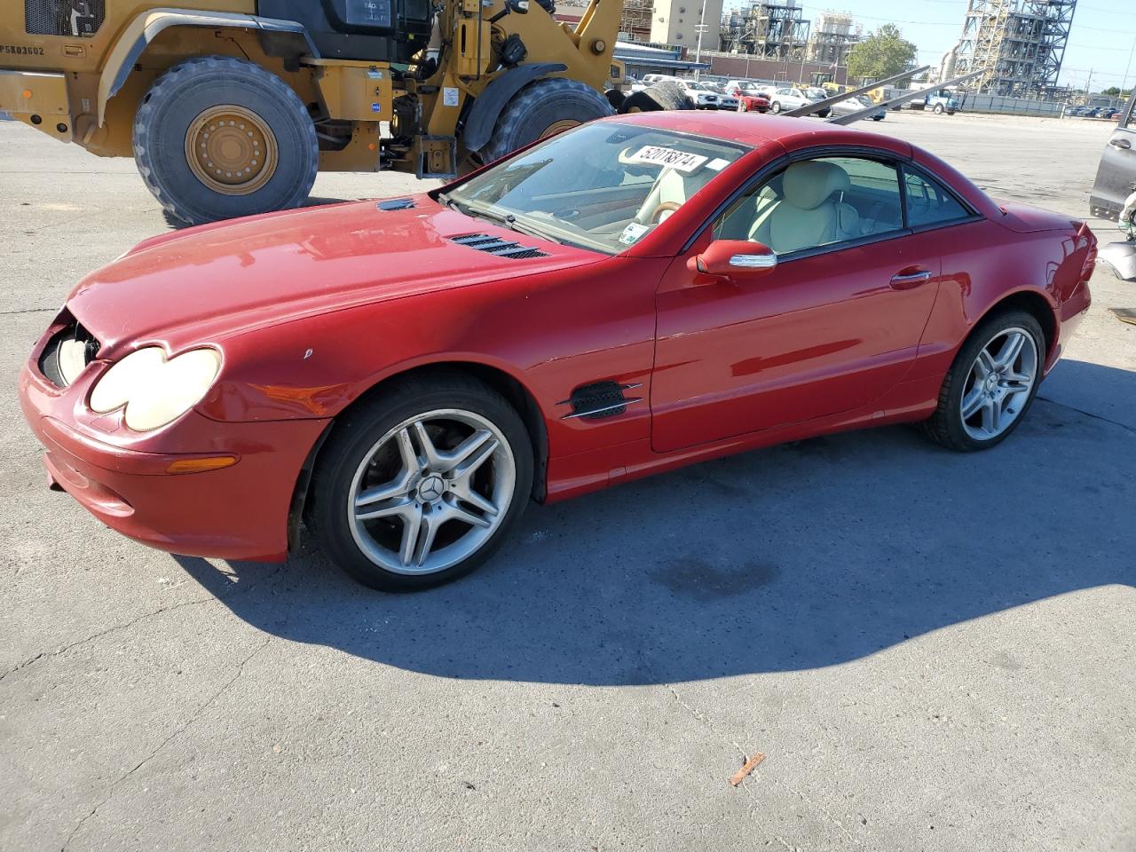 MERCEDES-BENZ SL-CLASS 2006