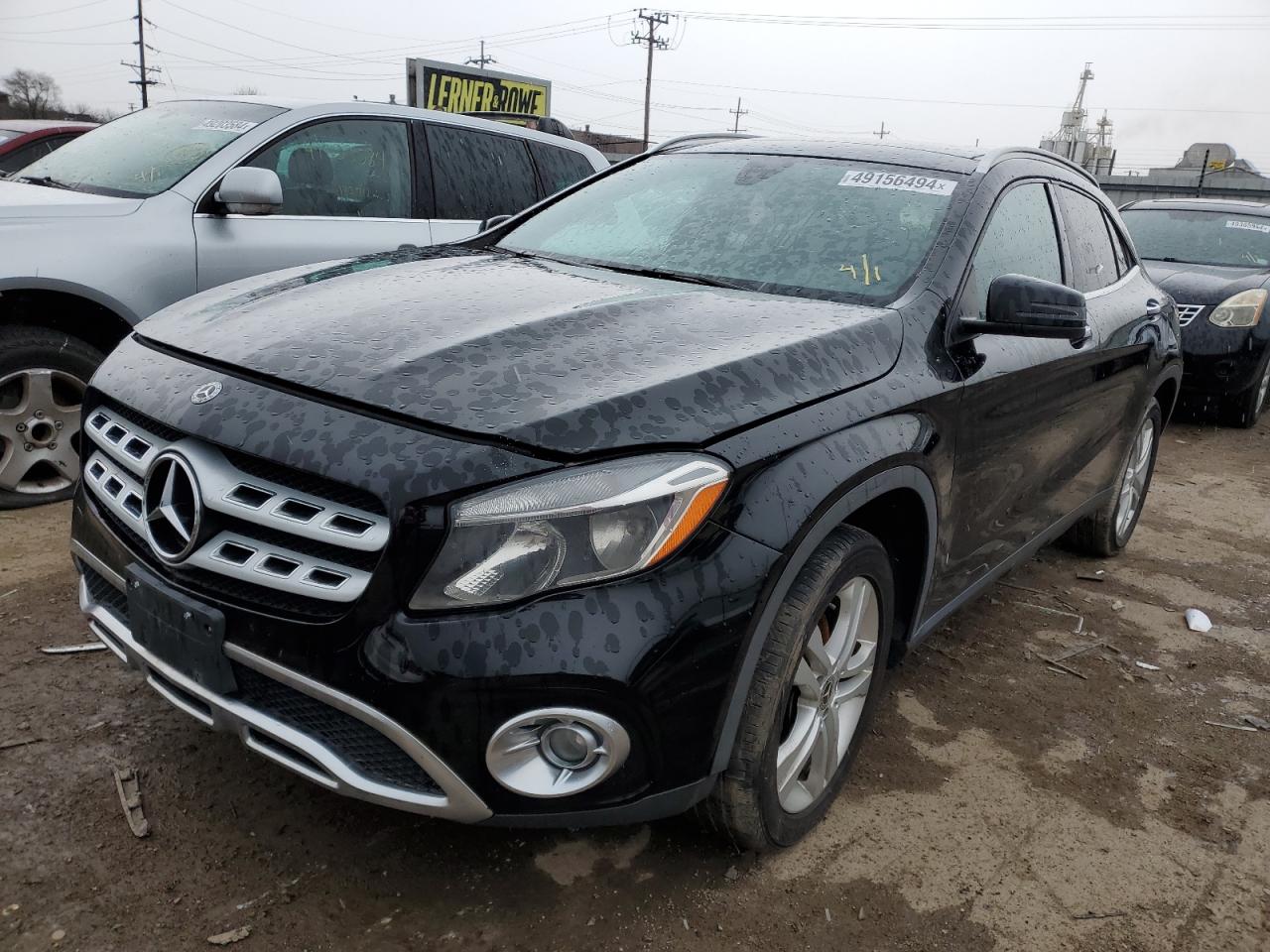 Mercedes-benz Gla-class 2018