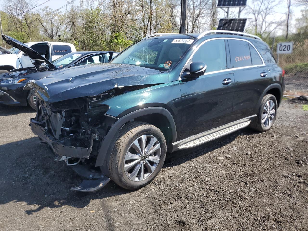 Mercedes-benz Gle-class 2022