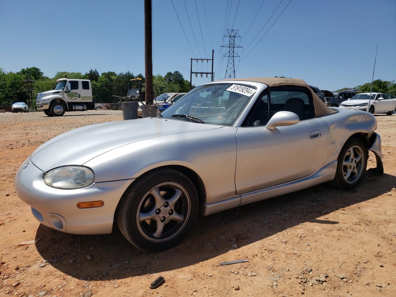 Mazda Mx-5 miata 2000