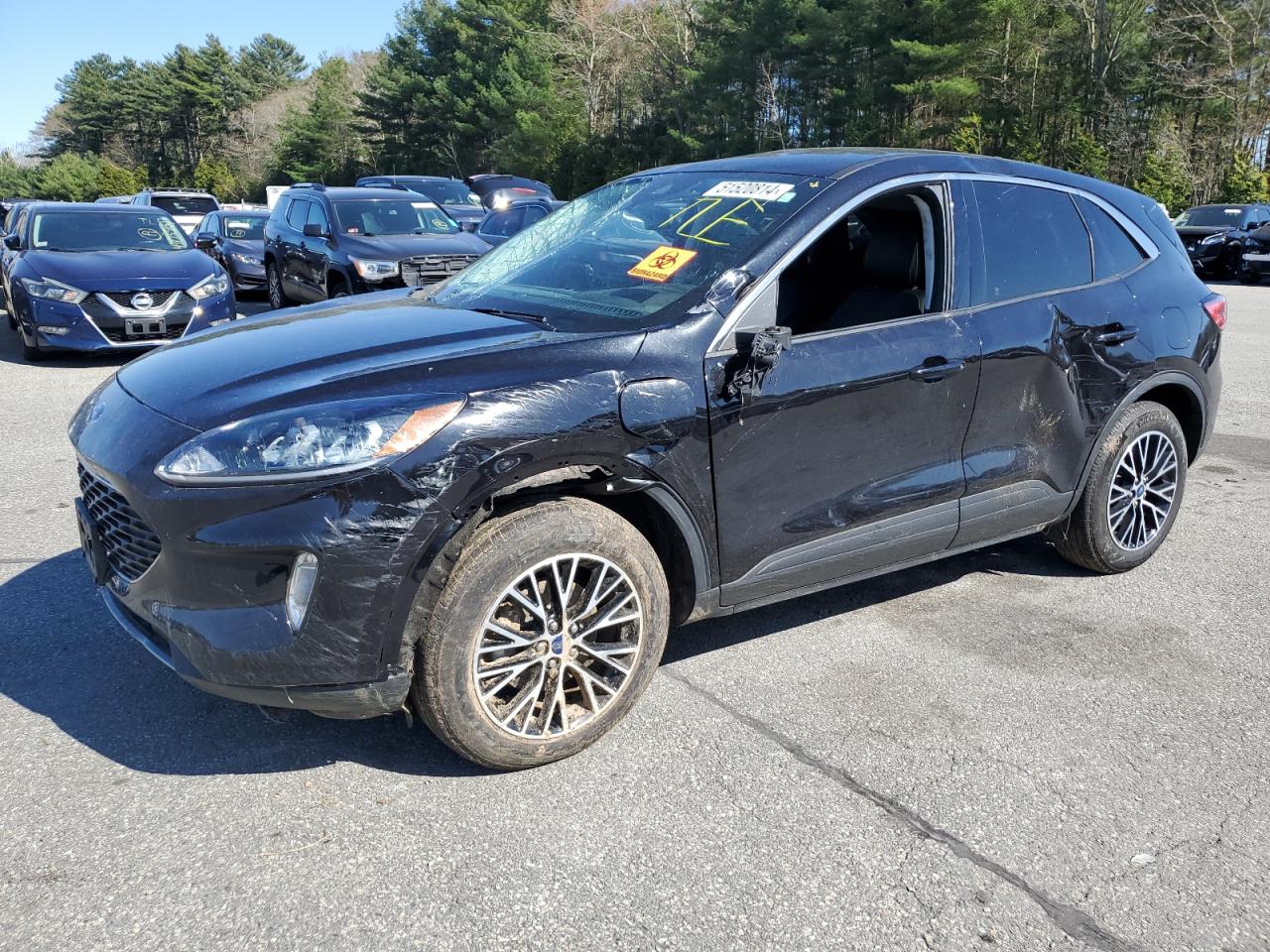 FORD ESCAPE 2022