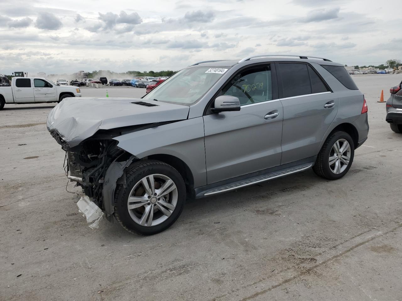 MERCEDES-BENZ M-CLASS 2014