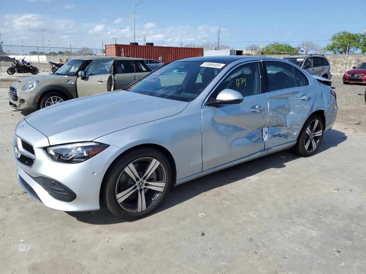 MERCEDES-BENZ C-CLASS 2024