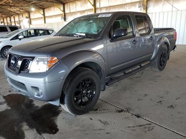 Nissan Frontier 2021