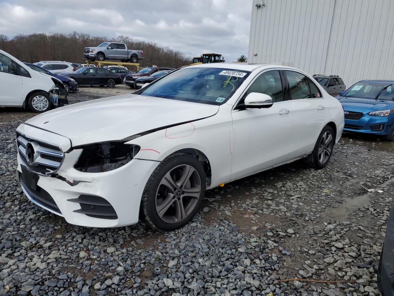 MERCEDES-BENZ E-CLASS 2020