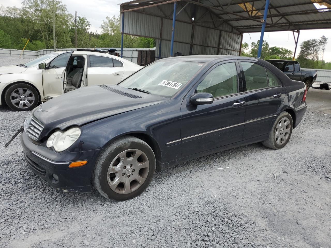 Mercedes-benz C-class 2006