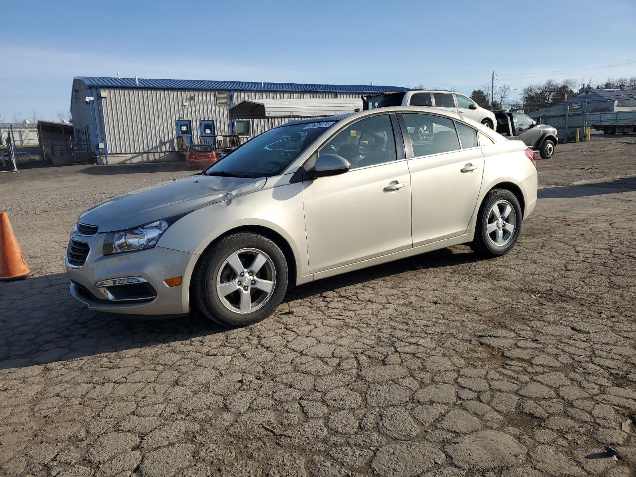 CHEVROLET CRUZE 2015