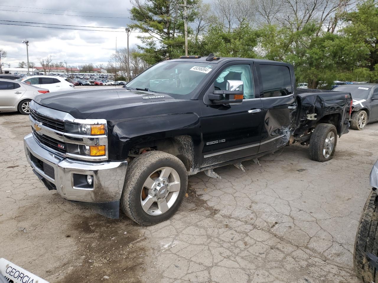 Chevrolet Silverado 2016